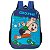 Mochila de Costa Cebolinha Skate Azul Infantil - Luxcel - Imagem 1