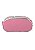 Estojo Barbie Duplo Brilhoso Rosa com Paetê - Luxcel - Imagem 4