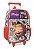 Mochila de Rodinhas Escolar Masha e o Urso Vermelho - Luxcel - Imagem 2