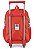 Mochila de Rodinhas Escolar Masha e o Urso Vermelho - Luxcel - Imagem 5