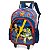 Mochila de Rodinhas Escolar Toy Story Buzz e Woody Azul - Imagem 1