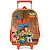 Mochila de Rodinhas Escolar Toys Story Vermelha - Luxcel - Imagem 1