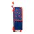Mochila Escolar de Rodinhas Hot Wheels Vermelha Infantil - Imagem 3