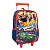 Mochila Escolar de Rodinhas Hot Wheels Vermelha Infantil - Imagem 2