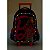 Mochila Escolar Rodinha Barbie Preta e Rosa C/ Luz Infantil - Imagem 3