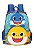 Mochila de Costas Baby Shark Azul Escuro Infantil - Luxcel - Imagem 2