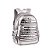 Kit Mochila de Costas RB Prata + Estojo Box Holografico - Imagem 2