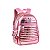 Kit Mochila de Costas RB Rosa + Estojo Box Holografico - Imagem 2