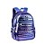 Kit Mochila de Costas RB Roxa + Estojo Box Holografico - Imagem 2