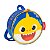 Lancheira Escolar Baby Shark Infantil Azul Escuro - Luxcel - Imagem 1