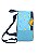Lancheira Escolar Baby Shark Infantil Azul Claro - Luxcel - Imagem 3