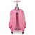 Kit Mochila de Carrinho Barbie + Estojo Duplo Escolar - Imagem 3