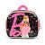Lancheira Escolar Barbie Preta e Rosa - Luxcel - Imagem 2
