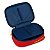 Kit Mochila de Costas + Estojo Box Wonder Woman - Luxcel - Imagem 6