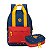 Kit Mochila de Costas + Estojo Box Wonder Woman - Luxcel - Imagem 1