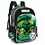 Kit Mochila de Costas + Estojo Box Hulk Avengers Verde - Imagem 3