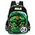 Kit Mochila de Costas + Estojo Box Hulk Avengers Verde - Imagem 2