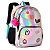 Kit Mochila de Costas + Lancheira Térmica Holográfica Candy - Imagem 2