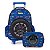 Mochila de Rodinhas + Estojo Box Hot Wheels Pneu Azul - Imagem 1