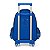 Mochila de Rodinhas + Estojo Box Hot Wheels Pneu Azul - Imagem 3
