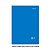 Caderno Brochura Azul Soft Book 48 Folhas AVARIA - Imagem 1