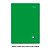 Caderno Brochura Verde Soft Book 48 Folhas AVARIA - Imagem 1