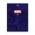 Caderno Brochura Pantera Negra 80F Marvel Comics - Foroni - Imagem 4