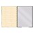 Caderno Argolado Univ Never be Afraid 160F 10 Materias - Imagem 2