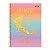Caderno Univ Mermaids Are Real 80 Folhas Sereia - Foroni - Imagem 1