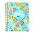 Caderno Universitário It's Summer 240F 15 Materias - Foroni - Imagem 1