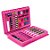 Maleta de Pintura Artística Barbie Rosa 42 Peças - Tris - Imagem 3