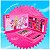 Maleta de Pintura Artística Barbie Rosa 42 Peças - Tris - Imagem 2