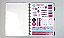 Caderno Inteligente Agatha Mármore Rosa - Grande - Imagem 4