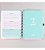 Planner It Yourself Acqua Glam Médio - Caderno Inteligente - Imagem 2