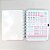 Planner It Yourself Acqua Glam Médio - Caderno Inteligente - Imagem 3