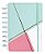 Planner It Yourself Acqua Glam Médio - Caderno Inteligente - Imagem 1
