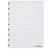 Refil Pautado Cinza Médio 90g Caderno Inteligente 50 folhas - Imagem 1