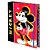 Fichário Colegial Elástico Mickey Disney 48 folhas DAC 4191 - Imagem 1