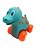 Brinquedo Carrinho Dino Verde + Verde lima + Azul + Roxo - Imagem 5