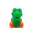 Brinquedo Carrinho Dino Verde + Verde lima + Azul + Roxo - Imagem 2