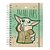 Caderno Smart Colegial Star Wars Mandalorian Yoda - DAC 4215 - Imagem 1