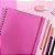 Caderno Smart Universitário Vision Rosa 80 folhas DAC 3996 - Imagem 3