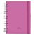 Caderno Smart Universitário Vision Rosa 80 folhas DAC 3996 - Imagem 1