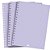 Refil folhas Caderno Smart Universitário Lilás DAC 4049RE - Imagem 1