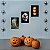 Kit Quadros MDF Halloween Horripilante 3 peças Festplastik - Imagem 4
