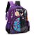 Kit Mochila De Costas + Estojo Box Wandinha e Enid Roxo - Imagem 2