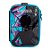 Kit Mochila Rodinhas + Estojo Box Wandinha Violoncelo Preto - Imagem 4