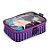 Kit Mochila Rodinhas + Estojo Box Wandinha e Enid Roxo - Imagem 5