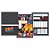 Caderno Unv Espiral Capa Dura Naruto Shippuden 240F 15Mat - Imagem 2