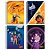 Caderno Unv Espiral Capa Dura Naruto Shippuden 240F 15Mat - Imagem 1